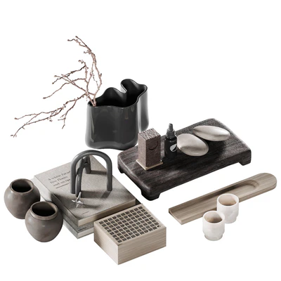 Decorative coffee table set 45 — Ver 2