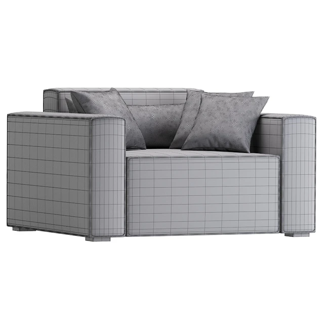 Armchair CUBUS — Descargar