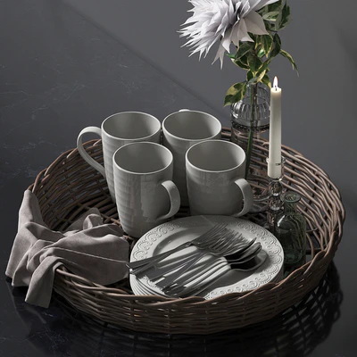 Decor set 8 — Вид 2