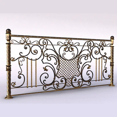 forged railings — Ver 1