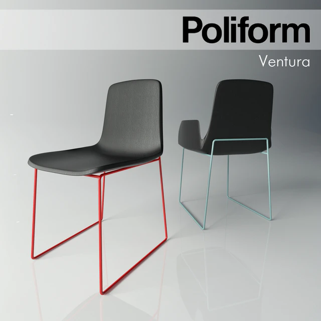 Poliform chair ventura — Download