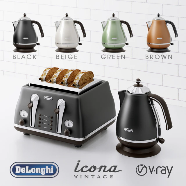 Delonghi Vintage Icona Collection — Скачать