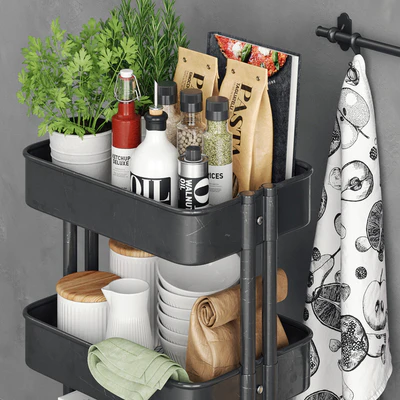 Raskog cooking cart — Ver 4