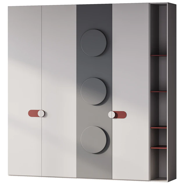 91 Wardrobe Composition with shelves — Скачать