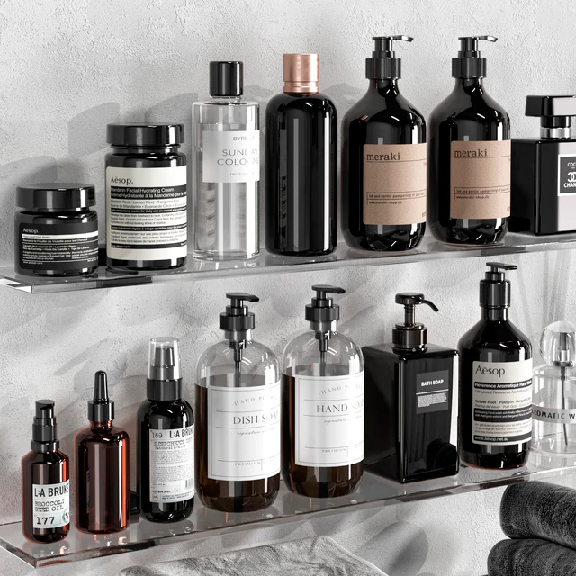 Boutique Hotel bathroom accessories — Descargar