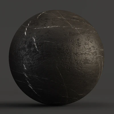 White Marble and Black Marble — Вид 2