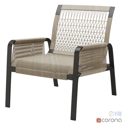 Holly Hunt Caracal Lounge chair — Ver 1