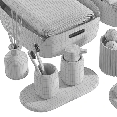 Bathroom decor 02 — Ver 5