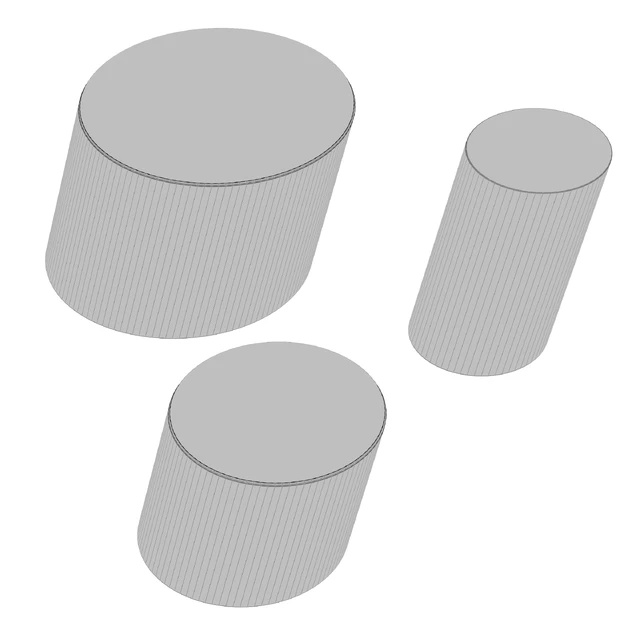 Bonaldo coffee tables Pisa — Descargar