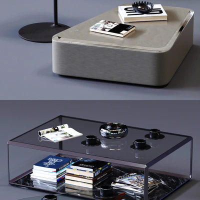 Molteni&C Coffee Tables Set 01 — Ver 2