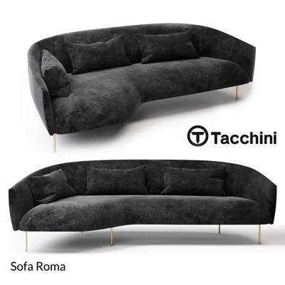 Sofa Roma | Tacchini — Ver 1