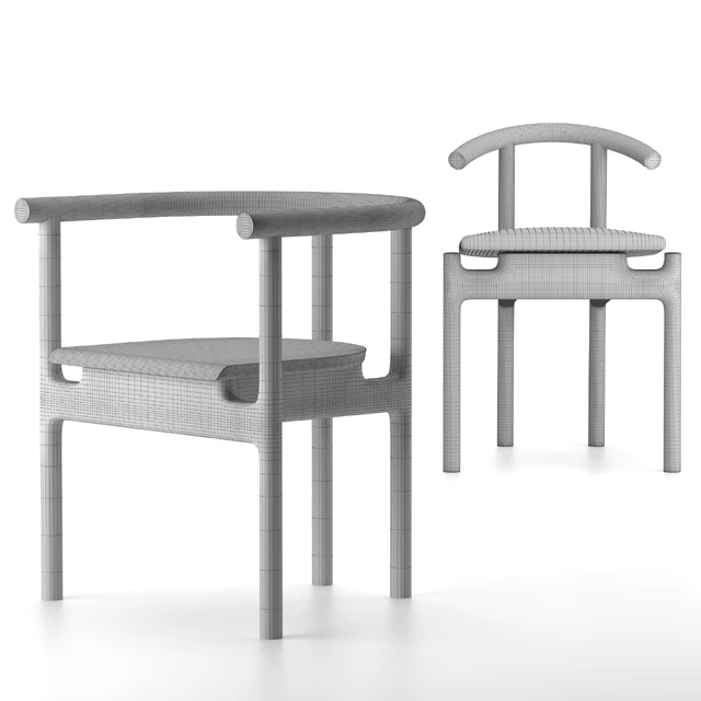 Unika Moblar Inge black / velvet Hans black / velvet Dining chair stool — Descargar