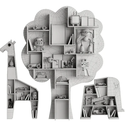 Children Room Set 4 Like A Movie Star — Ver 4