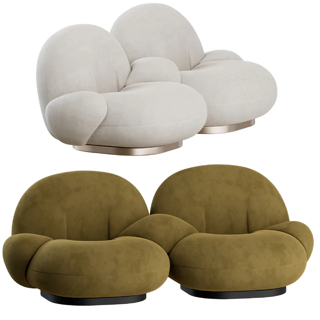 Pacha Sofa 2 Seater by GUBI — Descargar