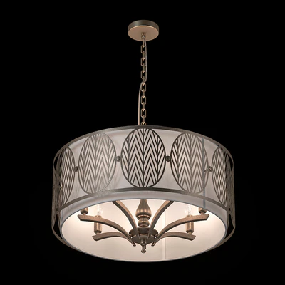 Люстра MAYTONI Rive Leaf H425-PL-07-G — Вид 2