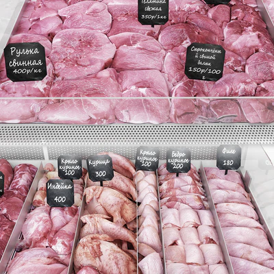 Meat showcase 2 — Вид 2