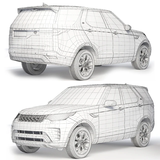 Land Rover Discovery 5 2022 — Скачать