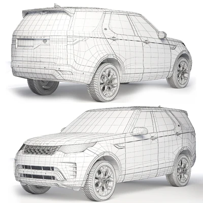 Land Rover Discovery 5 2022 — Вид 3