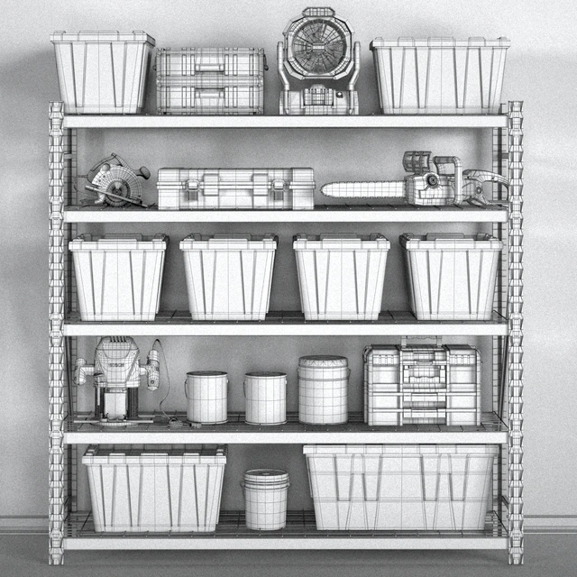 garage tools set 12 — Descargar