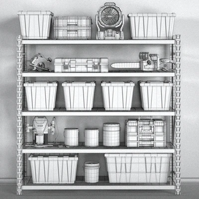 garage tools set 12 — Ver 2