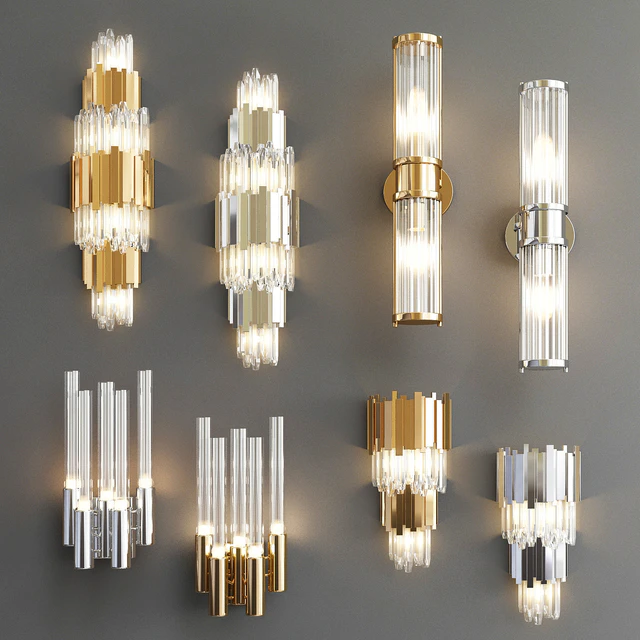 Four Nice Wall Lights 6 — Descargar