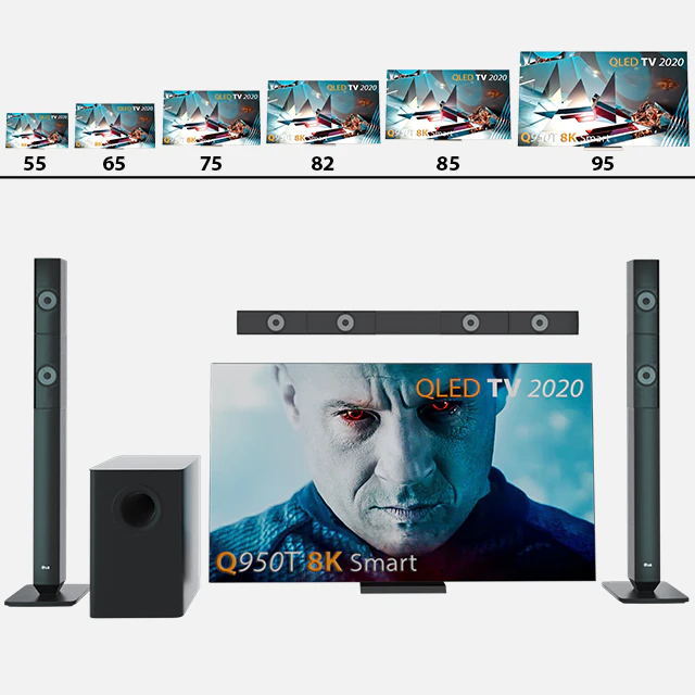 Samsung 85 Q950T 8K Smart QLED TV 2020 / Samsung TV system — Скачать