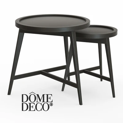 Dome Deco набор журнальных столиков — Вид 1