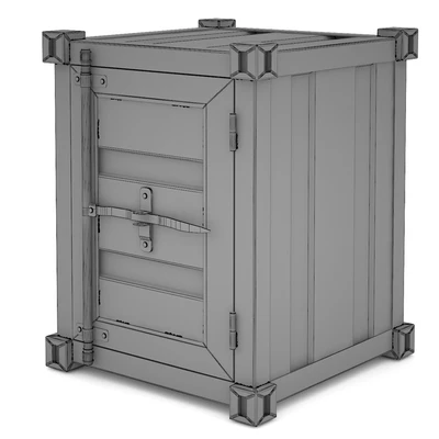 CARLINGUE Sea Container nightstand — Вид 2