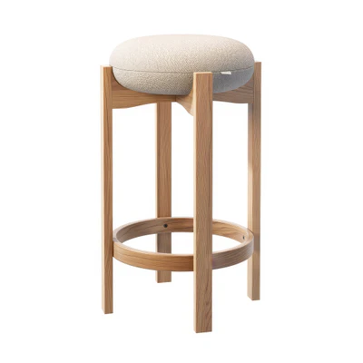 pioneer bar stool by fredericia — download