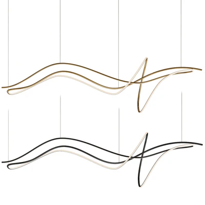 Post Modern Art LineLamp — скачать