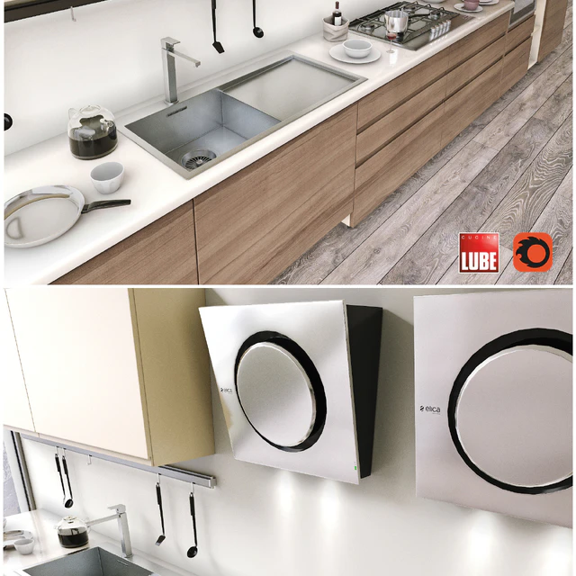 Kitchen CUCINE LUBE linda — Descargar