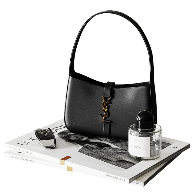 Decorative set with small bag — Descargar
