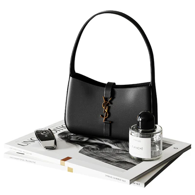 Decorative set with small bag — Ver 3