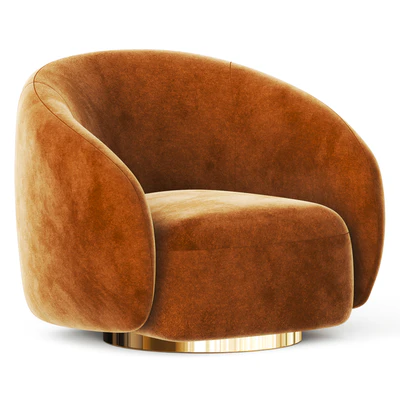 SWIVEL ARMCHAIR by EICHHOLTZ — Ver 3