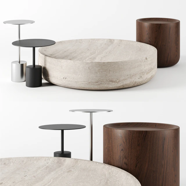 Coffee tables set — Скачать