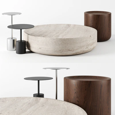 Coffee tables set — Скачать
