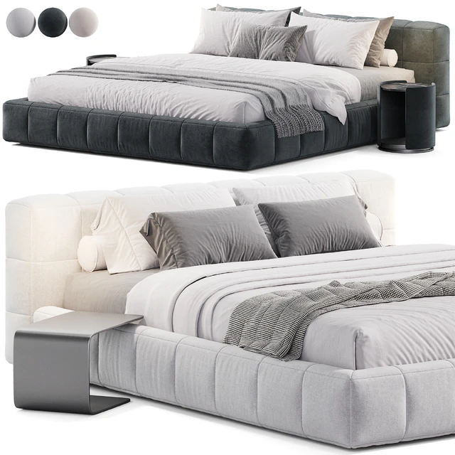 Terence bed by Valentini — Descargar