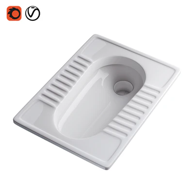 Asian Toilet — Ver 1