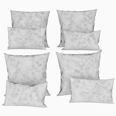 Pillows by Restoration Hardware Velvet Oushak Collection in FogMoss — Ver 2