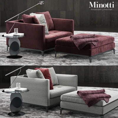 Minotti Andersen Lovechair 2 — Ver 1