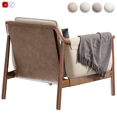 Times Lounge By Poltrona Frau — Ver 3