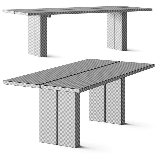 Gervasoni Yaku Dining Tables — Descargar