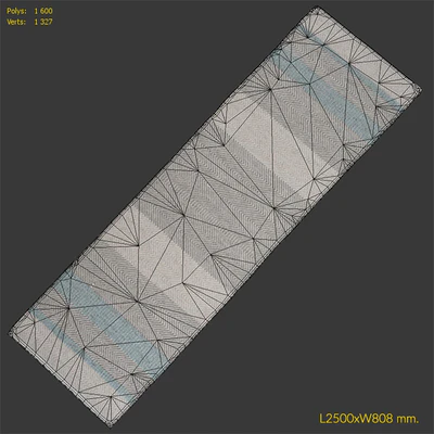 Carpet Linie Design Norwich Gray Rug — Ver 2