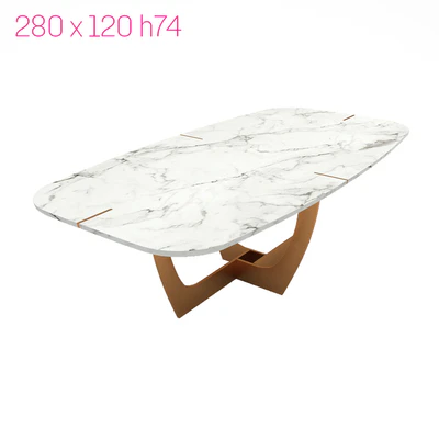 Romeo Baxter dining table. — Ver 2