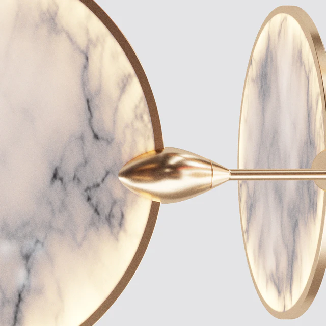 Chandelier Nebula L by Imperiumloft — Descargar