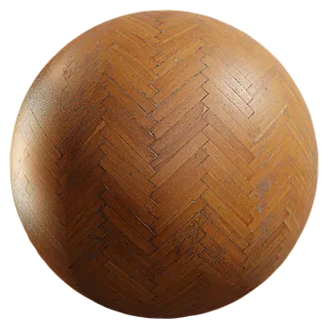 worn herringbone parquet 003 — download