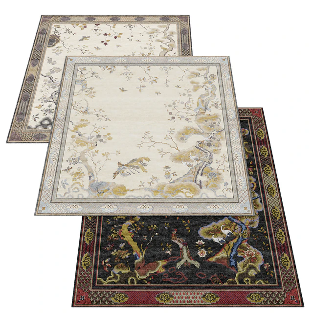 Tapis Rouge Chinoiserie — Скачать