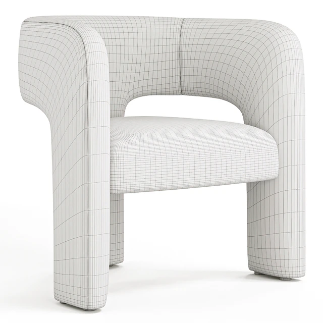 Isidore Chair by Highfashionhome — Скачать