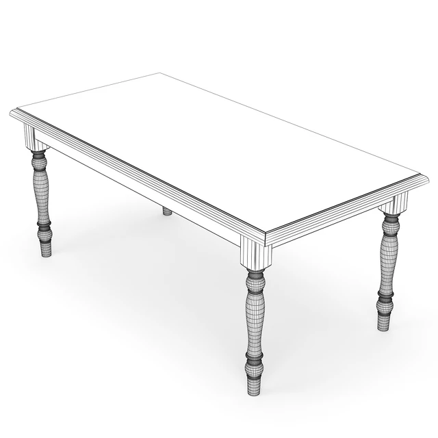 Dining Table 183 — Скачать