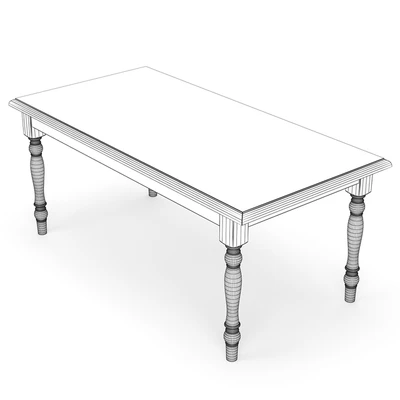 Dining Table 183 — Вид 3